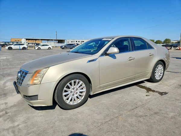 2013 CADILLAC CTS Luxury