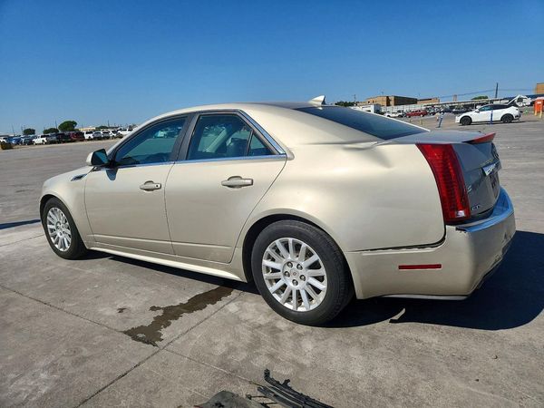 2013 CADILLAC CTS Luxury