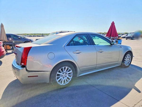 2013 CADILLAC CTS Luxury