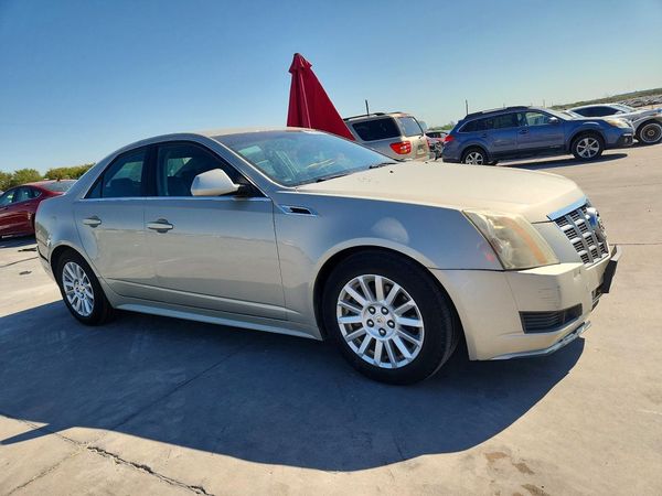 2013 CADILLAC CTS Luxury