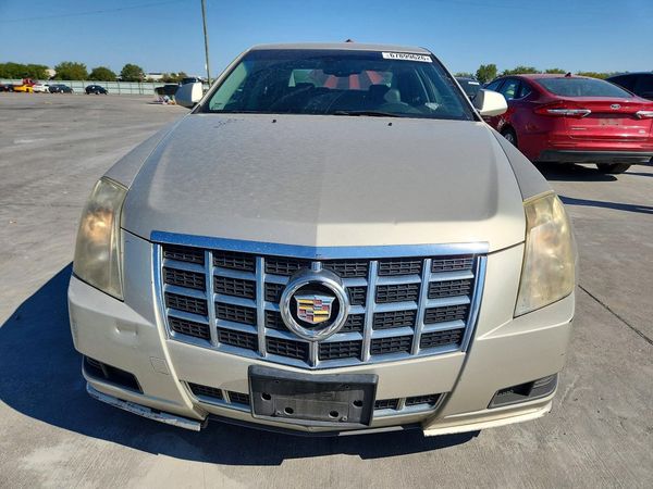 2013 CADILLAC CTS Luxury