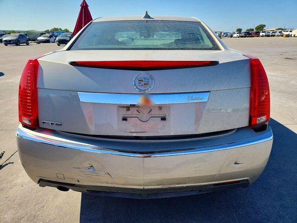 2013 CADILLAC CTS Luxury
