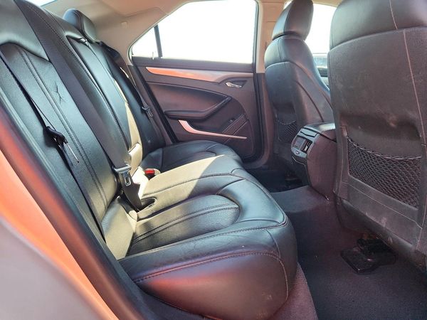2013 CADILLAC CTS Luxury