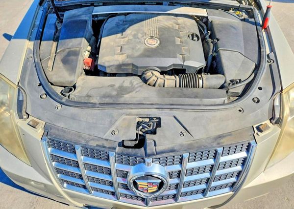 2013 CADILLAC CTS Luxury