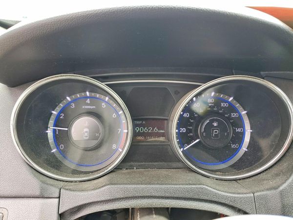 2013 HYUNDAI SONATA