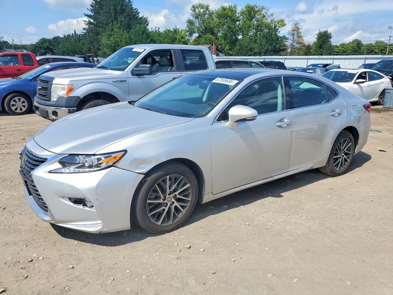 2018 LEXUS ES 350