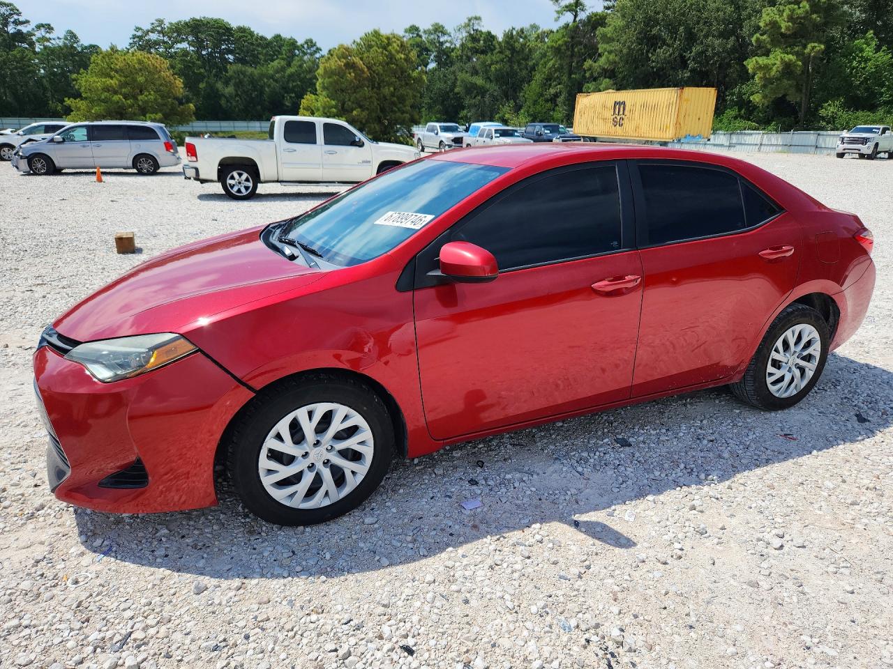 2018 TOYOTA COROLLA
