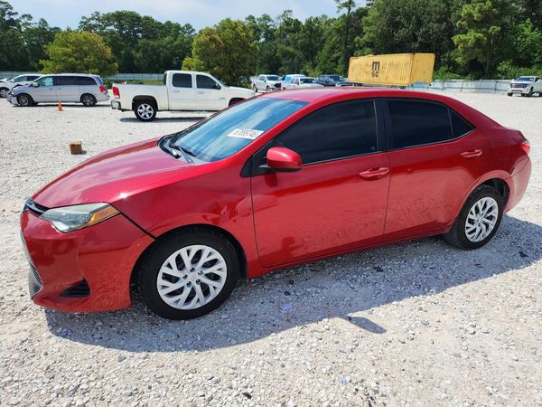 2018 TOYOTA COROLLA