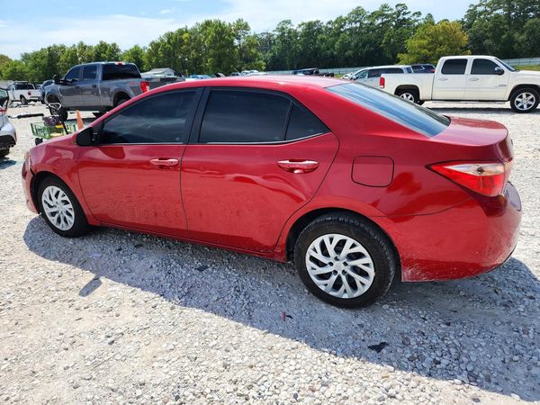 2018 TOYOTA COROLLA