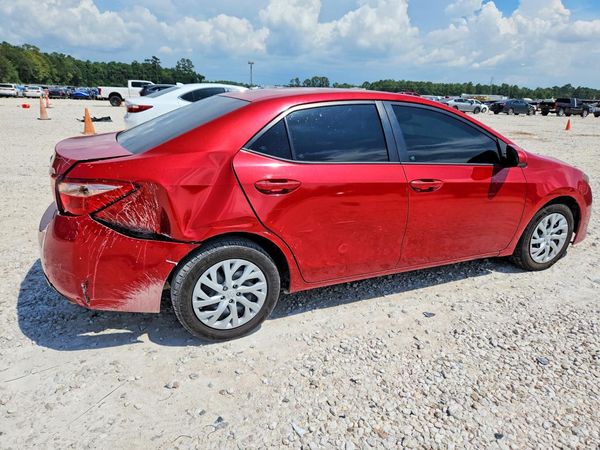 2018 TOYOTA COROLLA
