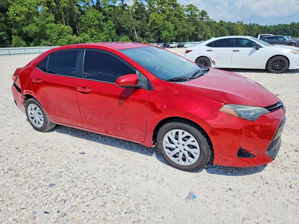 2018 TOYOTA COROLLA