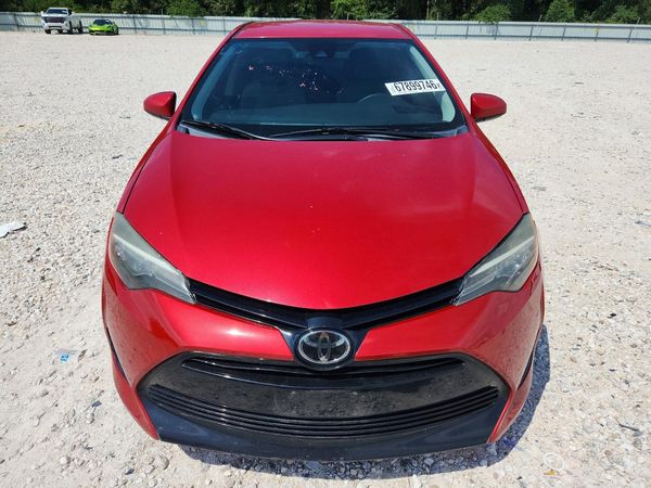 2018 TOYOTA COROLLA