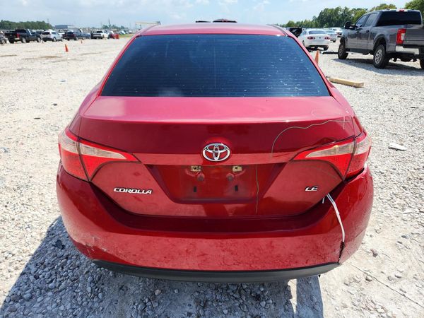 2018 TOYOTA COROLLA