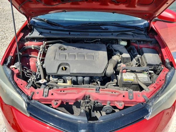 2018 TOYOTA COROLLA