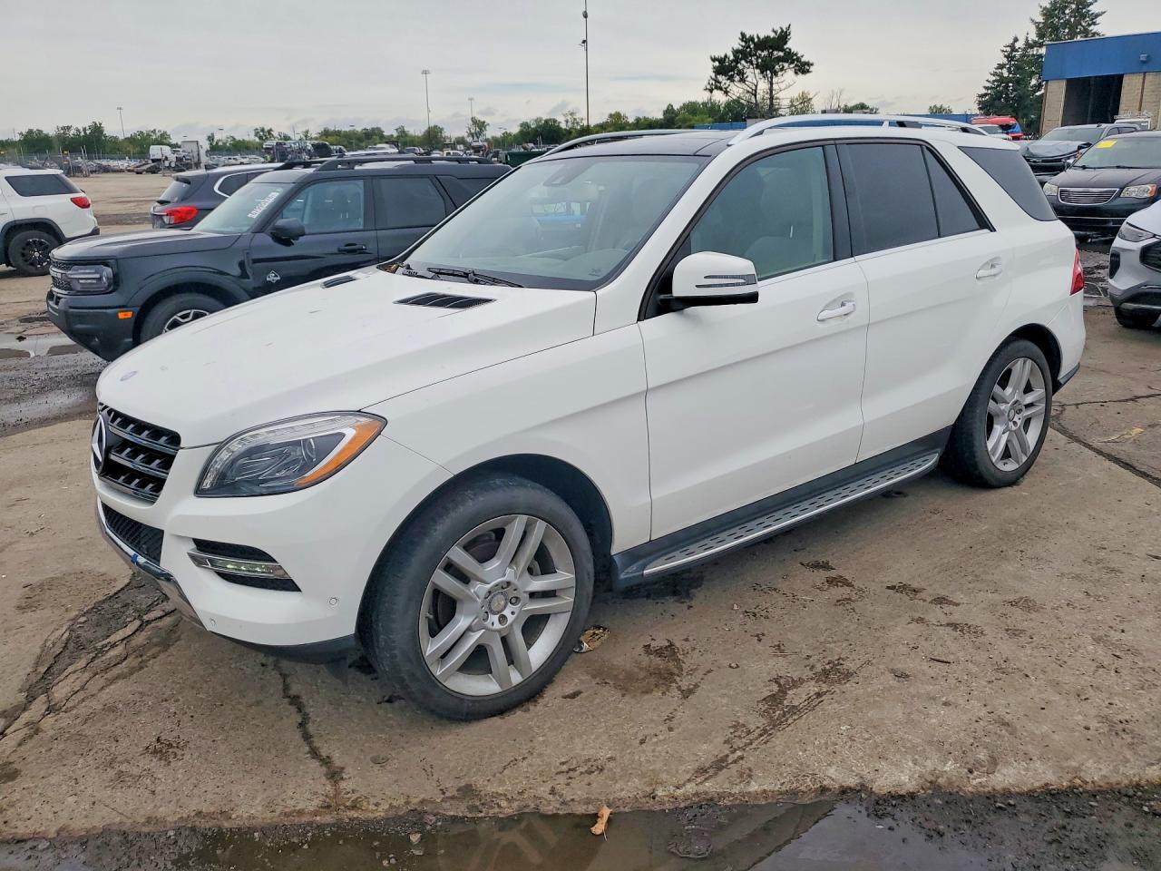 2014 MERCEDES-BENZ ML