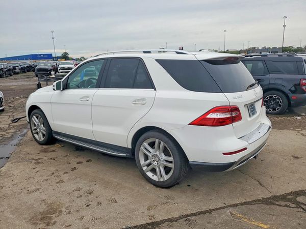 2014 MERCEDES-BENZ ML