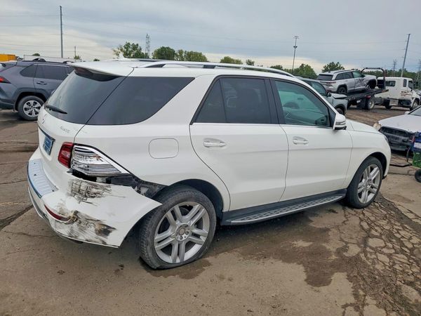 2014 MERCEDES-BENZ ML