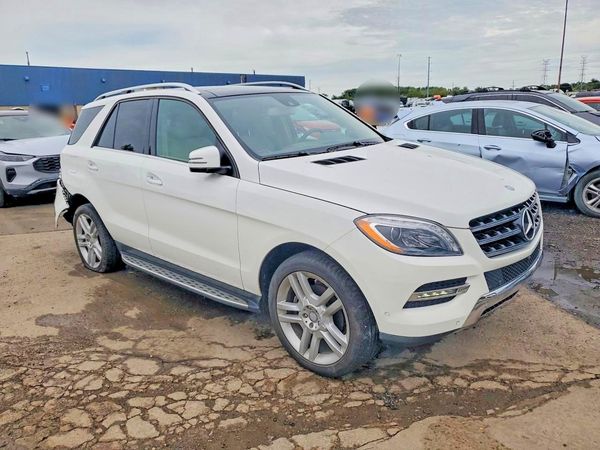 2014 MERCEDES-BENZ ML