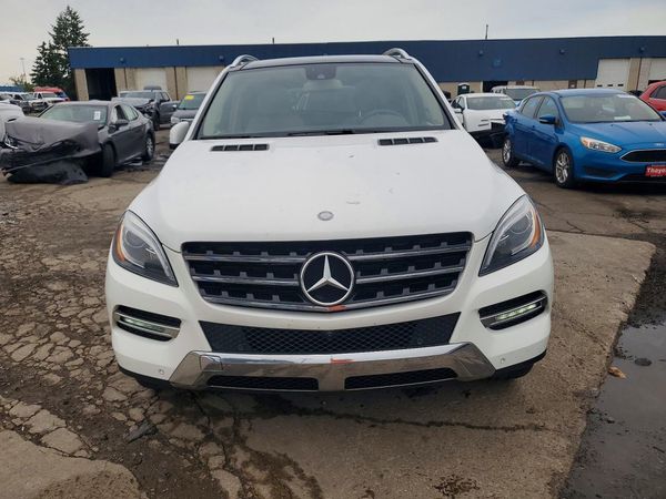 2014 MERCEDES-BENZ ML