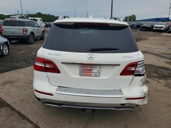 2014 MERCEDES-BENZ ML