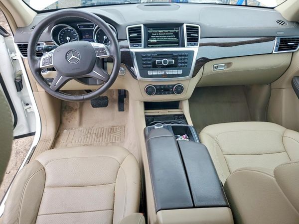 2014 MERCEDES-BENZ ML
