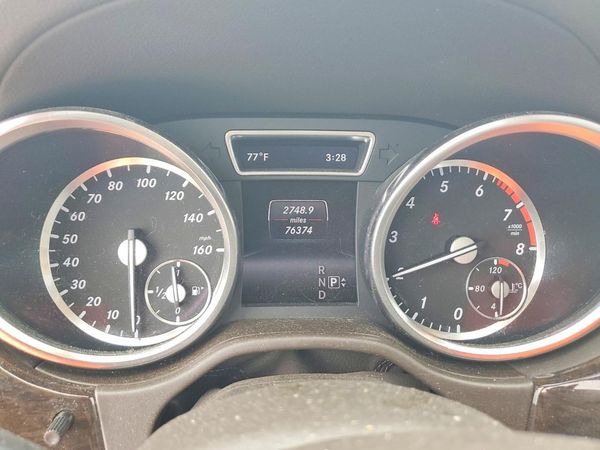 2014 MERCEDES-BENZ ML