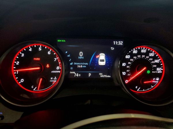 2023 TOYOTA CAMRY XSE
