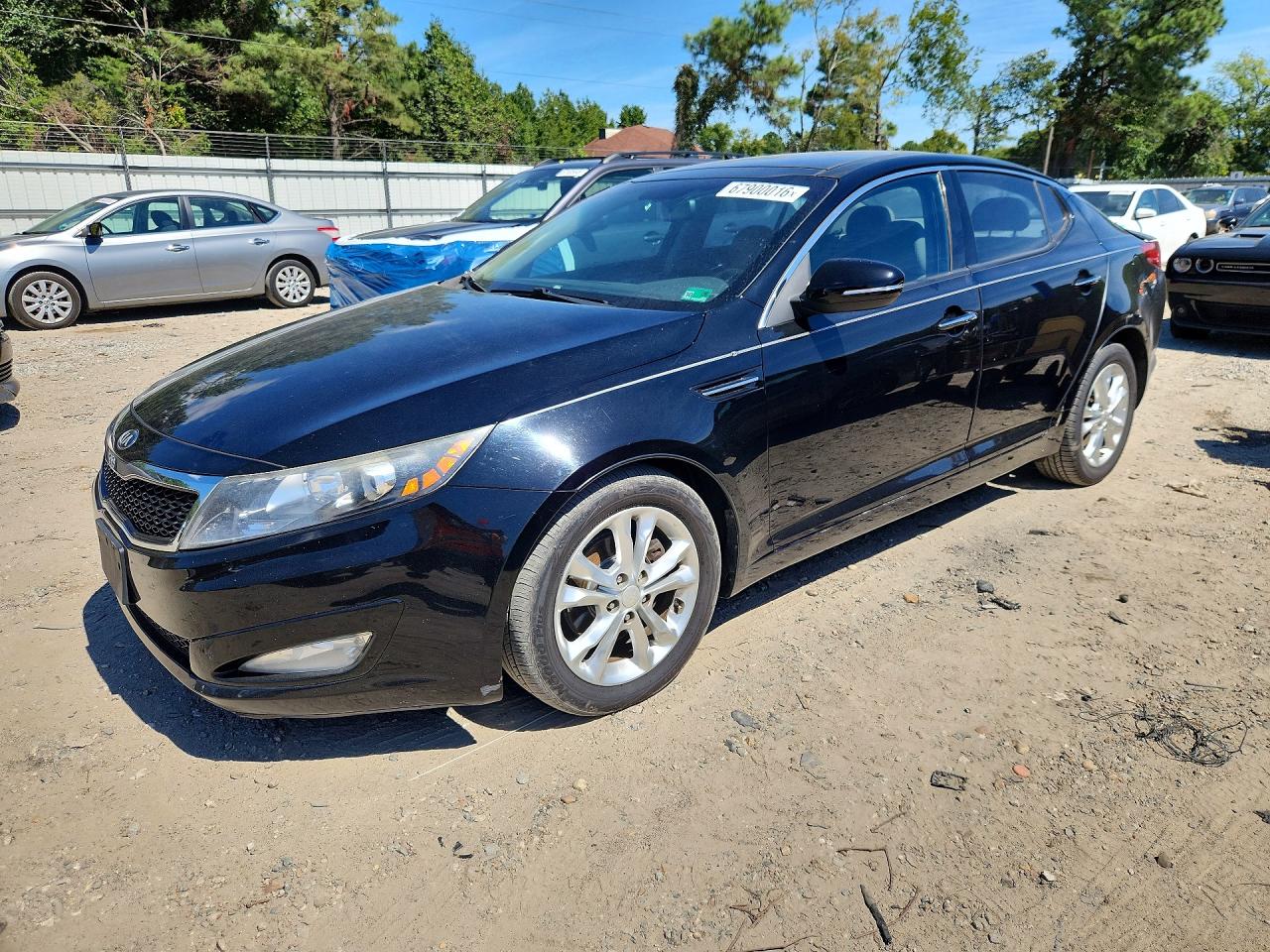 2013 KIA OPTIMA EX