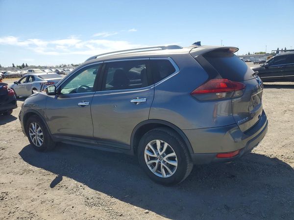 2018 NISSAN ROGUE — DSRA