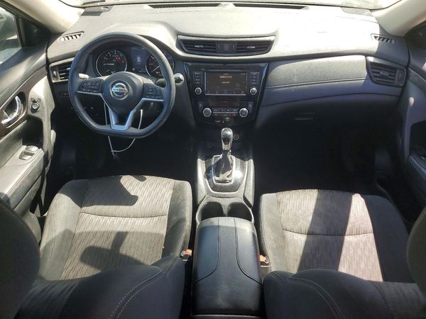 2018 NISSAN ROGUE — CKPT