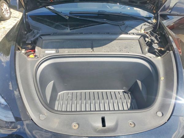2023 TESLA MODEL Y — Engine bay