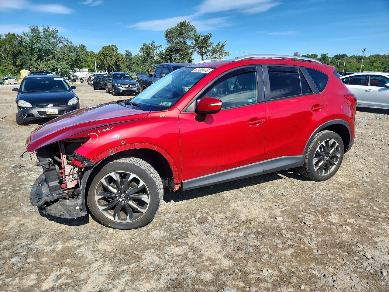 2016 MAZDA CX-5 Grand Touring/GT — Front 3/4