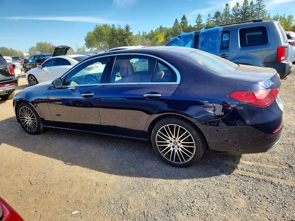2022 MERCEDES-BENZ C-CLASS C300 4MATIC — DSRA