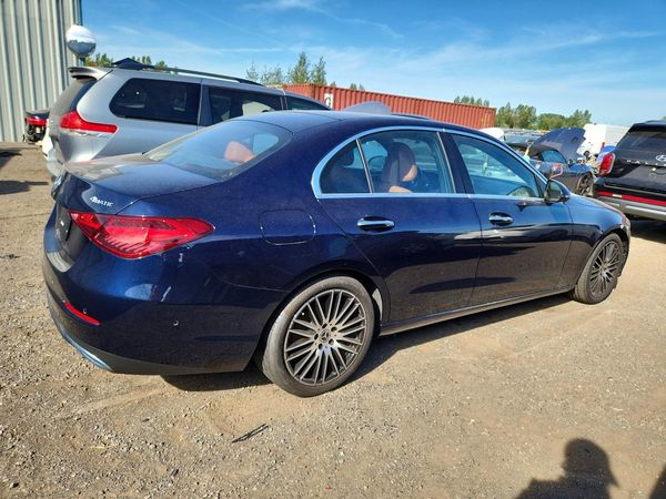 2022 MERCEDES-BENZ C-CLASS C300 4MATIC — PSRA