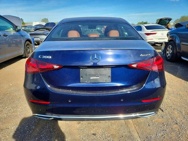 2022 MERCEDES-BENZ C-CLASS C300 4MATIC — DIRR
