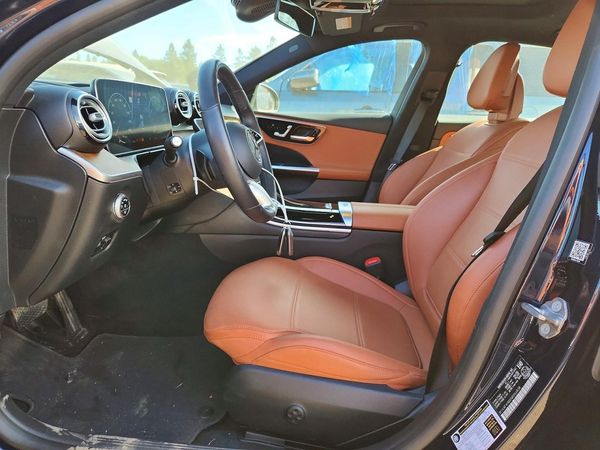 2022 MERCEDES-BENZ C-CLASS C300 4MATIC — DENT