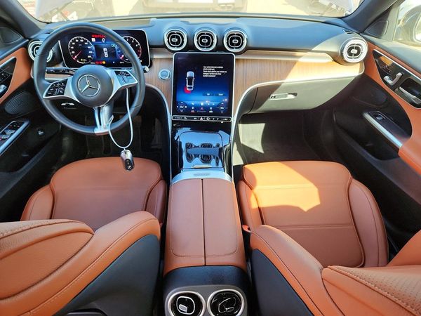 2022 MERCEDES-BENZ C-CLASS C300 4MATIC — CKPT
