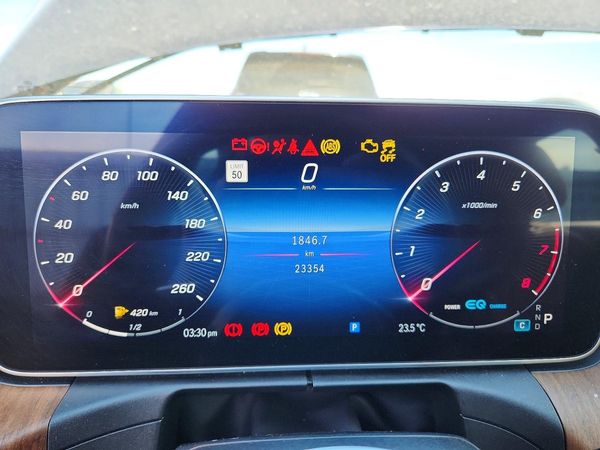 2022 MERCEDES-BENZ C-CLASS C300 4MATIC — ODOM