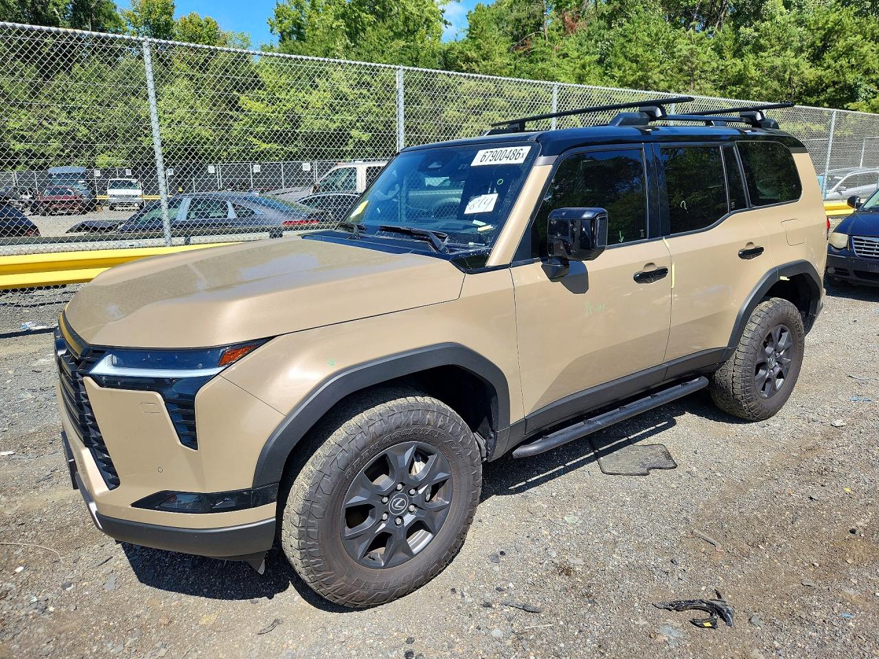 2024 LEXUS GX 550