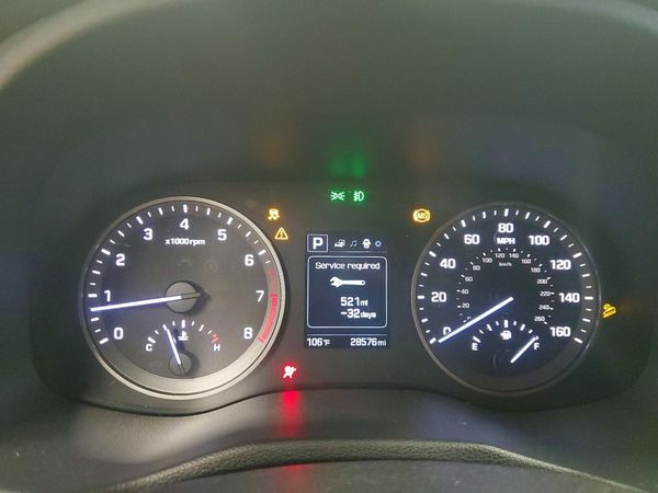 2017 HYUNDAI TUCSON