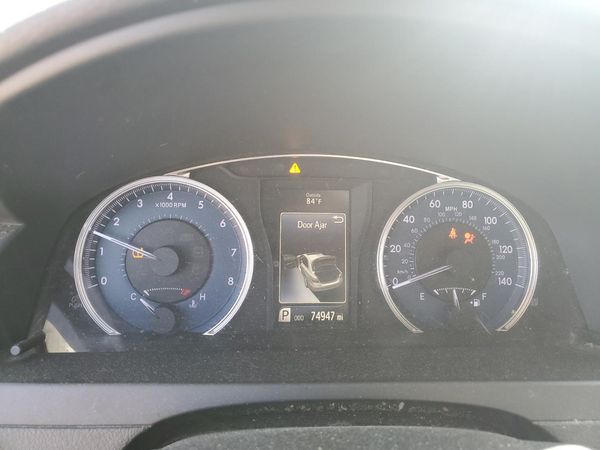 2016 TOYOTA CAMRY