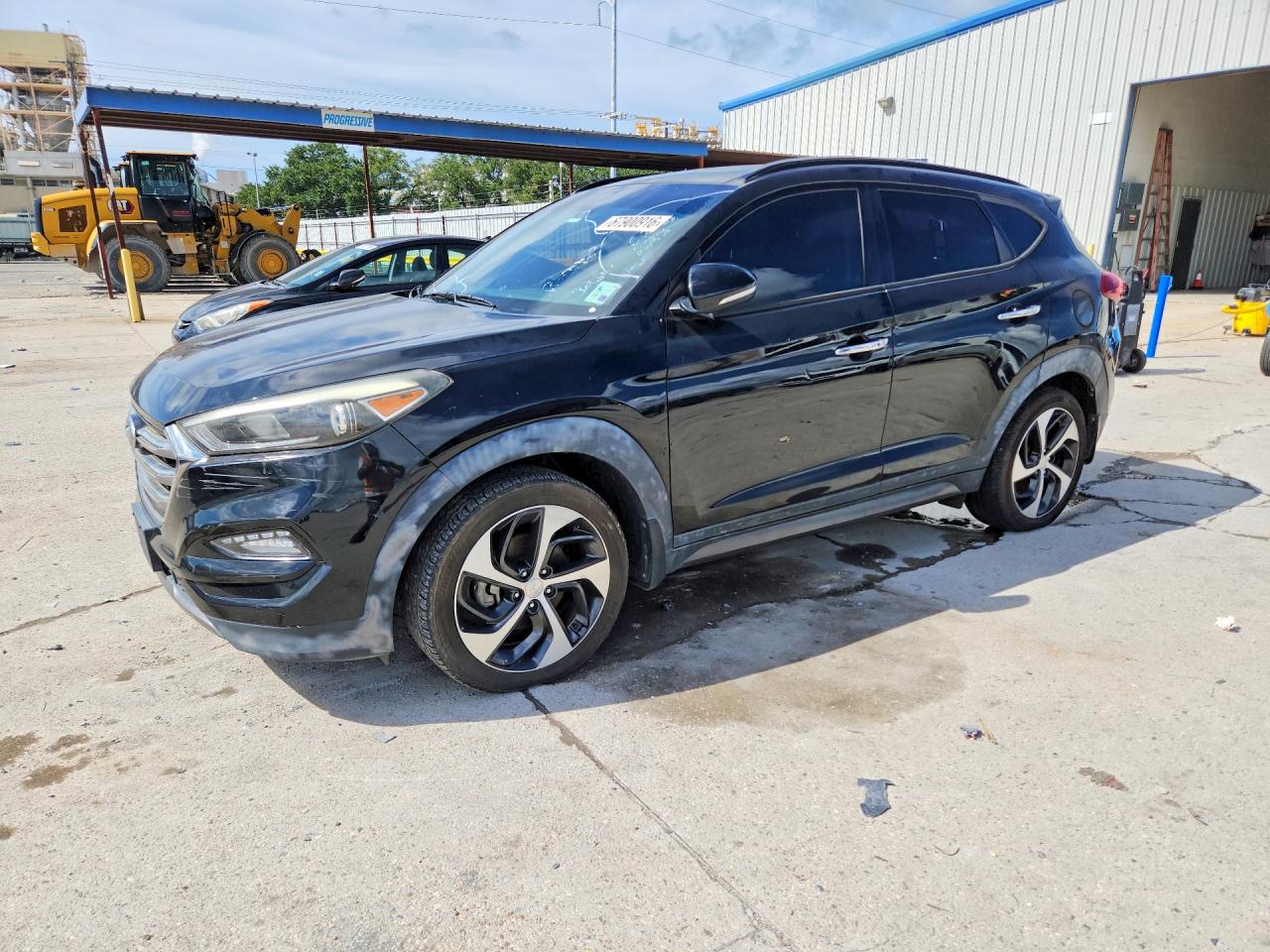 2016 HYUNDAI TUCSON
