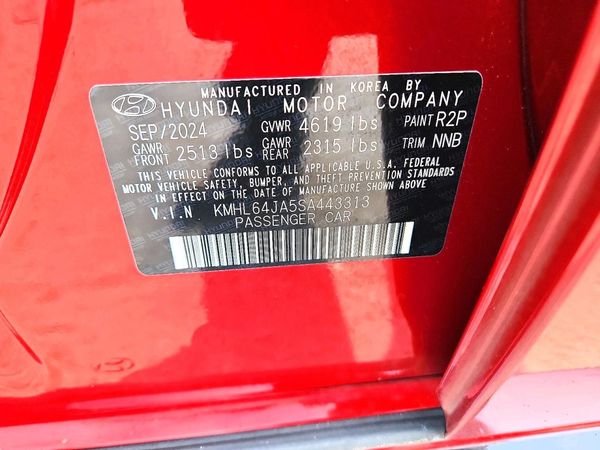 2025 HYUNDAI SONATA