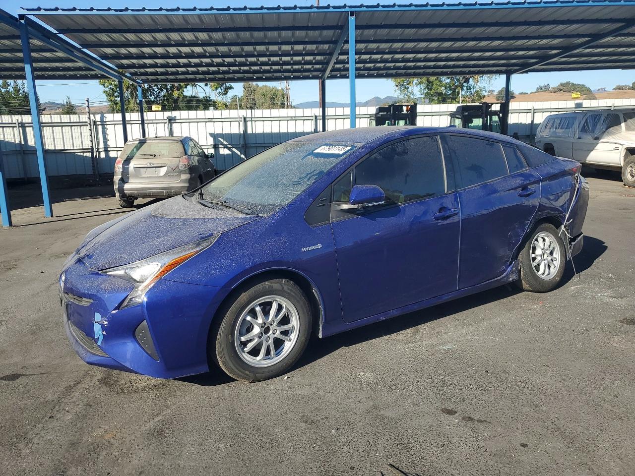 2016 TOYOTA PRIUS