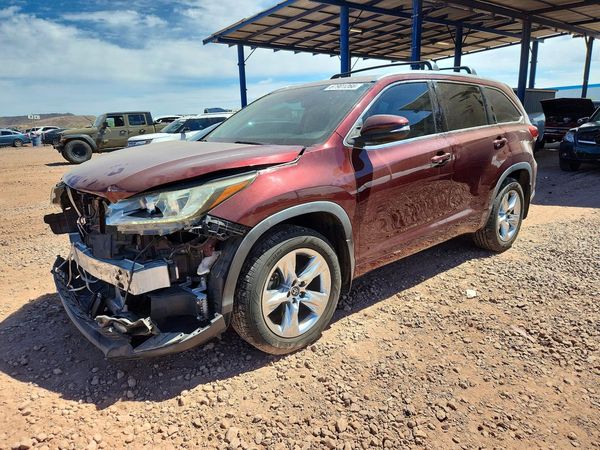 2018 TOYOTA HIGHLANDER