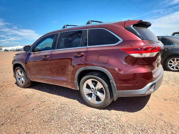 2018 TOYOTA HIGHLANDER Ltd/Ltd Platinum