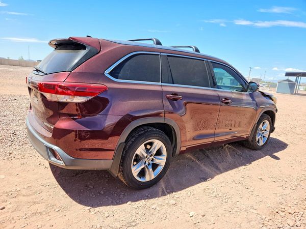 2018 TOYOTA HIGHLANDER Ltd/Ltd Platinum