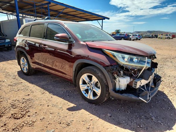 2018 TOYOTA HIGHLANDER Ltd/Ltd Platinum