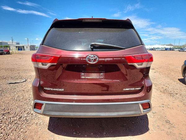 2018 TOYOTA HIGHLANDER Ltd/Ltd Platinum