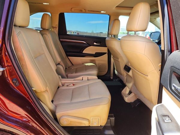 2018 TOYOTA HIGHLANDER Ltd/Ltd Platinum